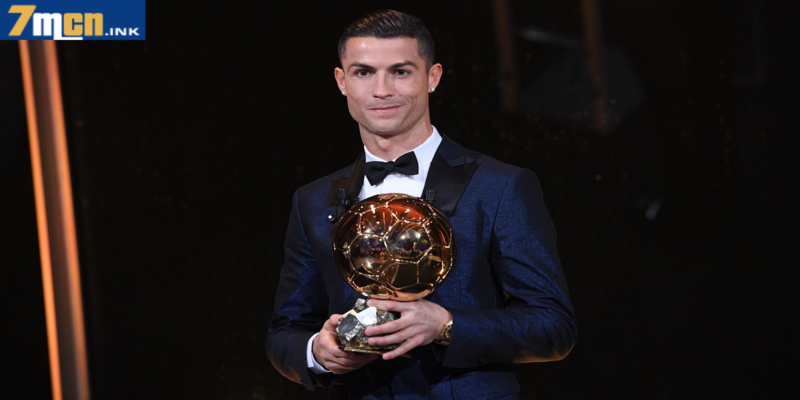 5 Quả Bóng Vàng của Ronaldo: 2017