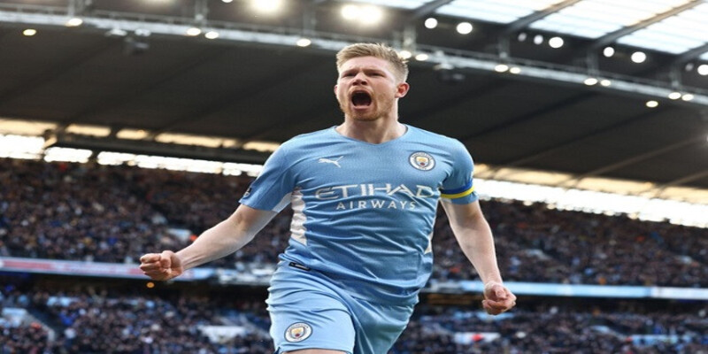 De Bruyne xứng đáng là tiền vệ tấn công hay nhất thế giới ở thời điểm hiện tại