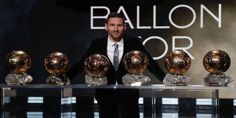 Câu trả lời cho câu hỏi “Messi có bao nhiêu Quả bóng vàng” không ngừng thay đổi theo thời gian