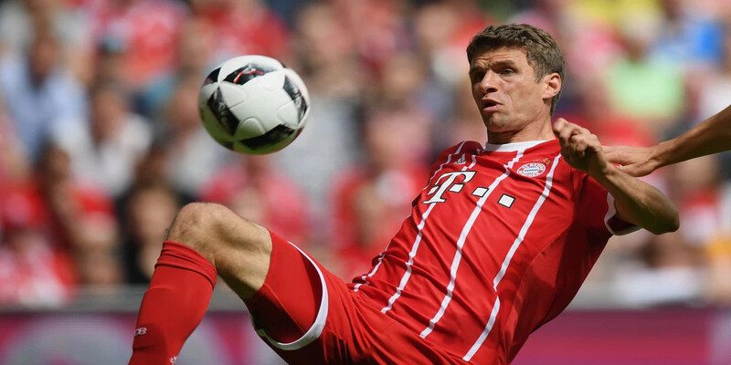 Thomas Muller nằm trong top 3 tiền vệ tấn công hay nhất thế giới hiện nay