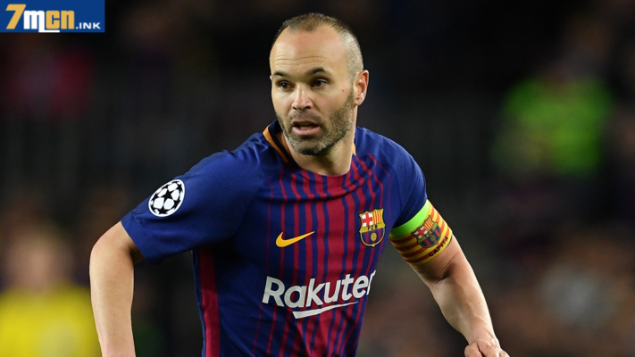 Top 1 tiền vệ hay nhất thế giới mọi thời đại gọi tên Iniesta