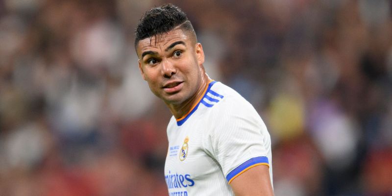 Cầu thủ mu: Casemiro