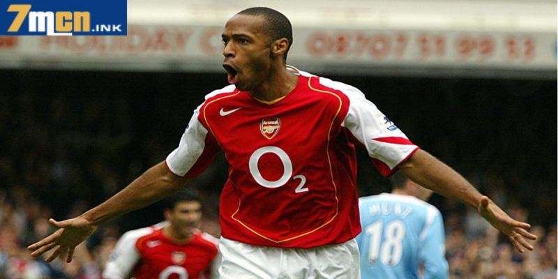 Cầu thủ chạy nhanh nhất thế giới Thierry Henry