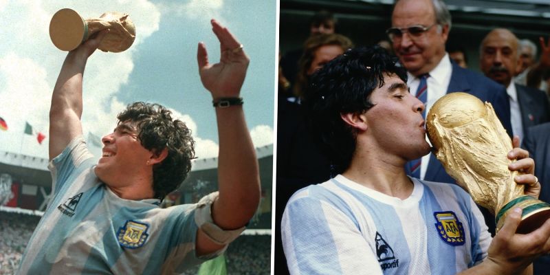 Huyền thoại bóng đá Diego Maradona