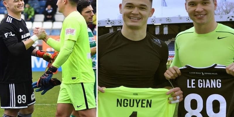 Tìm hiểu về đội hình những cầu thủ gốc Việt thi đấu ở châu Âu
