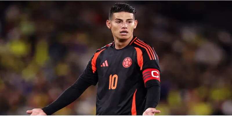 James Rodriguez là tiền vệ cánh phải hay nhất mọi thời đại