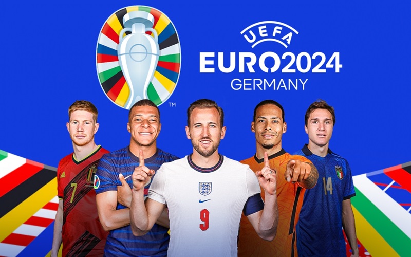 Số lượng đội bóng tham gia vòng chung kết Euro 2024