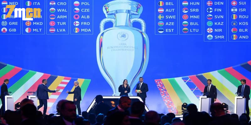 Trực tiếp bóng đá Euro 2024 có những bảng nào?